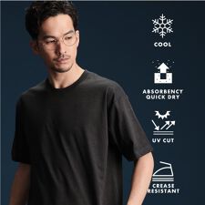 PERFECTEEパーフェクティー　【接触冷感吸水速乾UVカット防シワ】