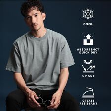 PERFECTEEパーフェクティー　【接触冷感吸水速乾UVカット防シワ】