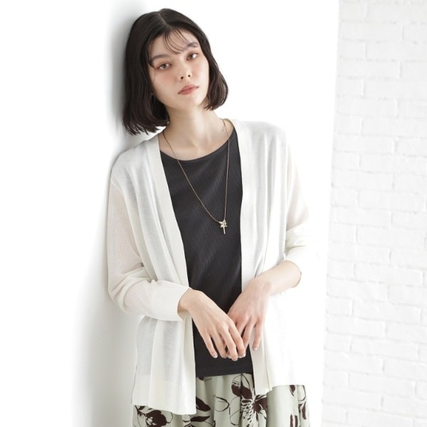 ザ ショップ ティーケー(THE SHOP TK) レディース カーディガン