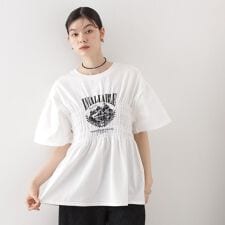 ロゴシャーリングプルオーバー【親子リンク洗濯機OK】