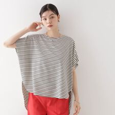 ポンチボリュームプルオーバー【体型カバー洗えるシワになりにくい】