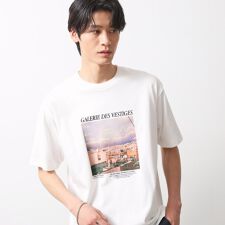 【旅するTシャツ】フォトプリント マシンウォッシャブル／サスティナブル