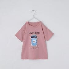 【110－150】色が変わる！スパンコール半袖Tシャツ洗える