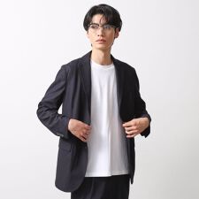 ザ ショップ ティーケー(THE SHOP TK)のシャリルジャージジャケット　洗濯機OK吸水速乾イージーケアセットアップ可