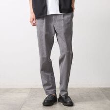 シャリルジャージイージーパンツ 洗濯機OK吸水速乾イージーケアセットアップ可