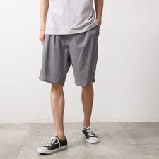 ザ ショップ ティーケー(THE SHOP TK)のシャリルジャージショートパンツ 洗濯機OK吸水速乾イージーケアセットアップ可