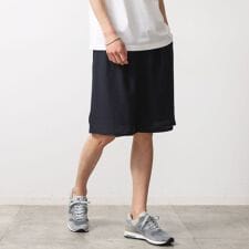 ザ ショップ ティーケー(THE SHOP TK)のシャリルジャージショートパンツ 洗濯機OK吸水速乾イージーケアセットアップ可