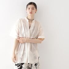 ウエストタックチュニック【体型カバー洗濯機OK】