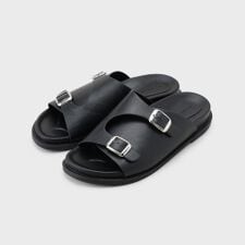 バックルスライドサンダル