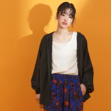 【mizugiwaラッシュガード】フロントジップパーカセットアップ可接触冷感UVケア洗濯機OK