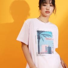 フォトアソートTシャツ【接触冷感UV毛玉になりにくい洗濯機OK】