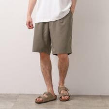 クールファイバーショートパンツ　接触冷感／吸水速乾／UVケア／軽量／セットアップ可