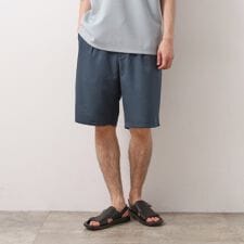 クールファイバーショートパンツ　接触冷感／吸水速乾／UVケア／軽量／セットアップ可