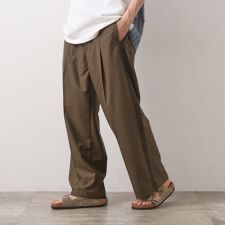TRワイド側章パンツ