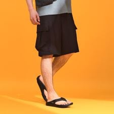 mizugiwa水陸両用カーゴショートパンツ 【接触冷感UVカット吸水速乾洗濯機OK】