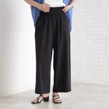 ウエストシャーリングパンツ【撥水接触冷感UV洗濯機OK】