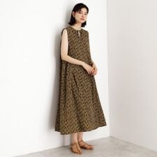 ショルダータックワンピース【洗える】