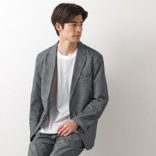 スマートムーブメッシュバーズアイジャケット【軽量洗濯機OKセットアップ可】