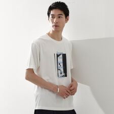 リサイクルアート半袖Tシャツ【接触冷感洗濯機OK】
