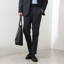 ライトTRジャージスラックス【洗濯機OK毛玉ができにくいストレッチセットアップ可】