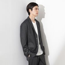 ライトTRジャージジャケット【洗濯機OK毛玉ができにくいストレッチセットアップ可】
