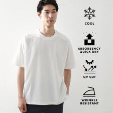 【ご好評につき再入荷！】PERFECTEE／パーフェクティー 接触冷感／吸水速乾／UVカット／防シワ
