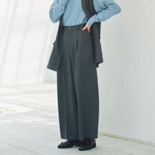 2タックワイドパンツ【セットアップ可】