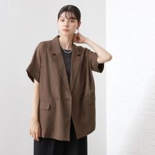 シアーダブルジャケット【洗える】