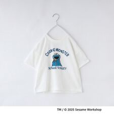 【110-160】セサミストリートTシャツ／親子リンク