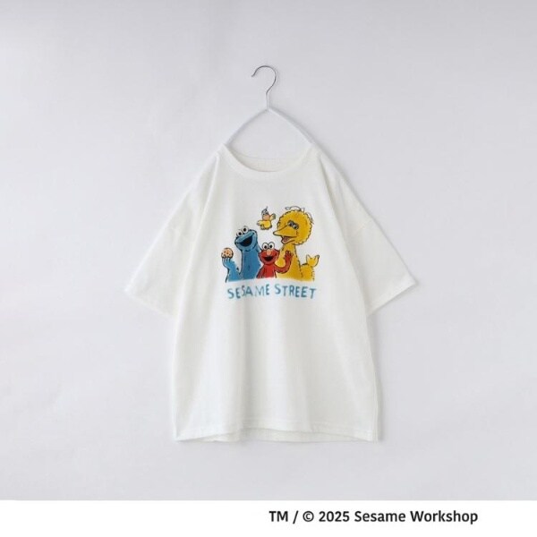 110-160】セサミストリートTシャツ／親子リンク | ザ ショップ