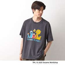 セサミストリートTシャツ／親子リンク
