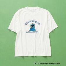 セサミストリートTシャツ／親子リンク
