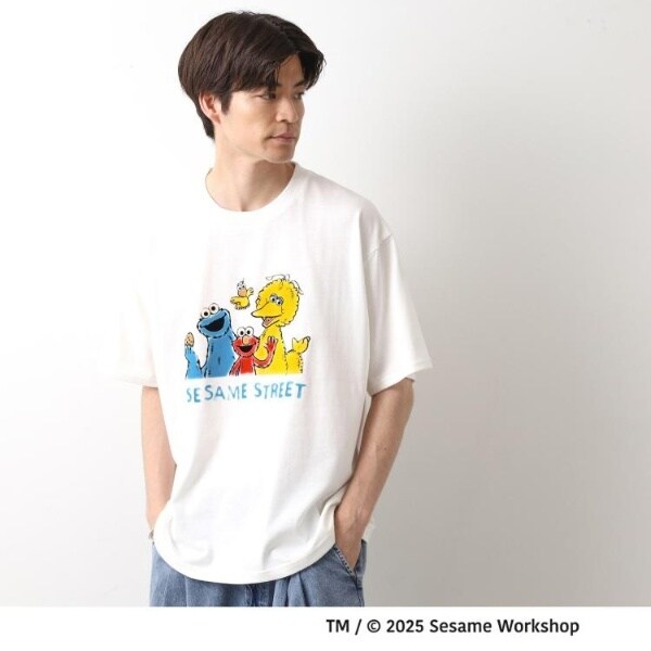 新品未使用 デッドストック セサミストリート シングルステッチ tシャツ デッドストック 未使用 ビンテージ セサミストリート Tシャツ