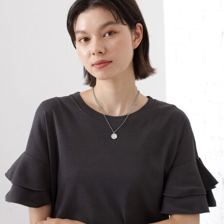 [^ԁF04004300][ṽV[glbNXƃRClbNX2AɂȂAȃACełB2̃lbNX̓Zbgŏd˕t邱Ƃœꊴ̂X^Co܂Piłg邽߁ACR[fBl[gɍ킹Ď݂ɃAW\łBƖ̊֌WɂAۂFČꍇ܂B܂Ap\REX}[gtHȂǂ̊ɂA኱iƉ摜̃J[قȂꍇ܂B