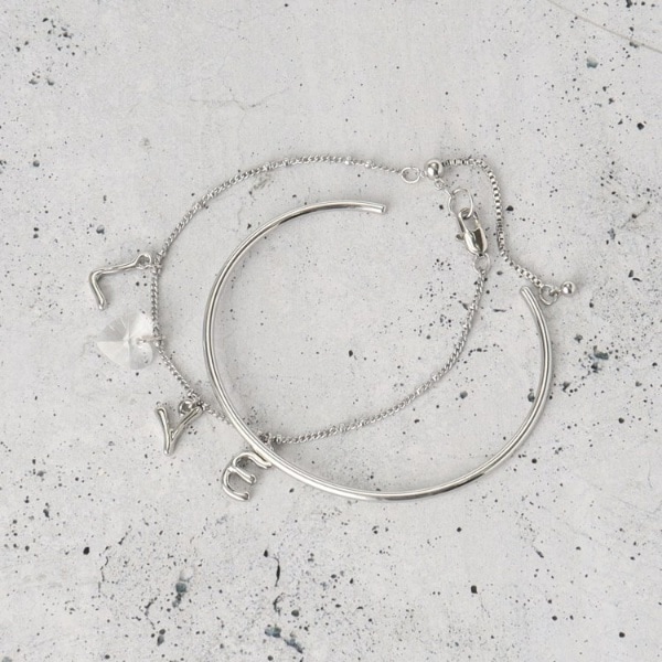 [}C]LOVE2AuXbg/U Vbv eB[P[iTHE SHOP TKj Vo[i006j