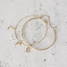 LOVE2連ブレスレット