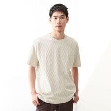 【好評につき再入荷！】ジオメトリックリンクス半袖Tシャツ