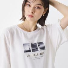 アソートロゴTシャツ【接触冷感防シワ吸水速乾UVケア洗濯機OK】