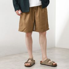 2タックワイドショートパンツ