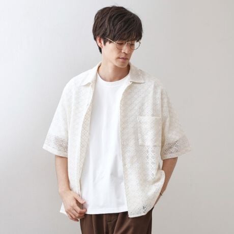 [^ԁF61683305]|Cg^ڍ׃Ntĝ郌[Xfނ{̃[ho5J܃VcBmg[J[WJŐꂽl̃X^CĂ܂Bقǂ悭ꂽfUCŁAdȂ肪ȃmg[R[fyȈۂɁBghƏi𗼗ACełBfށ^@\@ׂŏ_炩ȃ[Xfނ̗pAɗD炩ȐG͂łBʋCǂAƂy₩ȒSnŉďKɉ߂܂BƂfފ܂āAǎȈۂ^邨߂̈ꒅłB߃R[fBl[gChpcC[W[pcƑgݍ킹āANV[ȏ{X^CɎdグ̂߁B܂AƂe[p[hpcXbNXƍ킹΁Aꂢ߂̑lJWAX^Cɂ}b`܂BCi[ɂ̓^Ngbv△nTVcāAC[hX^Cyނ̂BydlzE|PbgF~1Ɩ̊֌WɂAۂFČꍇ܂B܂Ap\REX}[gtHȂǂ̊ɂA኱iƉ摜̃J[قȂꍇ܂B