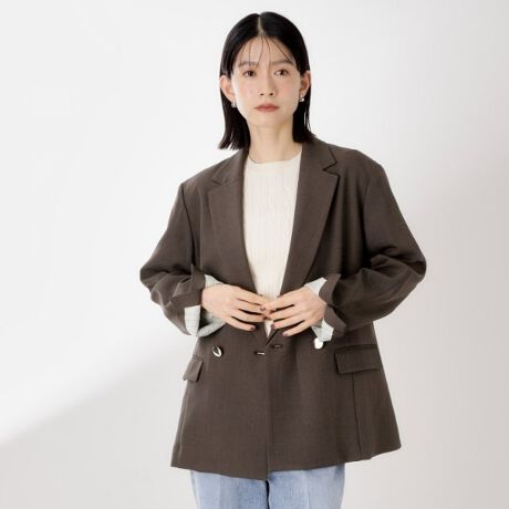 [^ԁF04044009]ꂽ_uuXgWPbgoBfUCNVbNȃ_uuXgfUCAX^CbVłȂ炵VGbgĂ܂B{^ANZgƂȂAGKgŉ؂₩ȂAJWAɂȂꒅłB܂Ɍ闠ñXgCv|CgłBfޓȐDŎdグꂽV[NXLfނ́Aƌ򊴂́BiAJWAtH[}܂ŕLV[Ŋ􂵂܂ByATbƂGłBTCN|GXefނgpAɔzTXeBiufނłBX^COJWAȃvgTVc₫ꂢ߂̃uEXȂǁA܂܂ȃgbvXƍ킹₷łBfjXbNXAXJ[gƂDłBydlzE|PbgF~2EnFdāƖ̊֌WɂAۂFČꍇ܂B܂Ap\REX}[gtHȂǂ̊ɂA኱iƉ摜̃J[قȂꍇ܂Bd:560g(TvTCY)