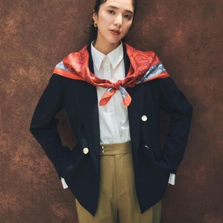 [^ԁF04044009]ꂽ_uuXgWPbgoBfUCNVbNȃ_uuXgfUCAX^CbVłȂ炵VGbgĂ܂B{^ANZgƂȂAGKgŉ؂₩ȂAJWAɂȂꒅłB܂Ɍ闠ñXgCv|CgłBfޓȐDŎdグꂽV[NXLfނ́Aƌ򊴂́BiAJWAtH[}܂ŕLV[Ŋ􂵂܂ByATbƂGłBTCN|GXefނgpAɔzTXeBiufނłBX^COJWAȃvgTVc₫ꂢ߂̃uEXȂǁA܂܂ȃgbvXƍ킹₷łBfjXbNXAXJ[gƂDłBydlzE|PbgF~2EnFdāƖ̊֌WɂAۂFČꍇ܂B܂Ap\REX}[gtHȂǂ̊ɂA኱iƉ摜̃J[قȂꍇ܂Bd:560g(TvTCY)