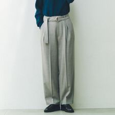 ベルト付バレルパンツ【セットアップ可】CAVIANシリーズ