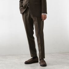 カルゼスラックス 【洗濯機OKセットアップ可】