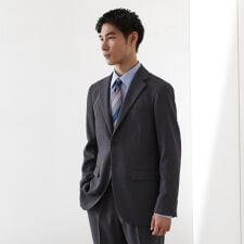 バーズアイジャケット 【洗濯機OKセットアップ可】