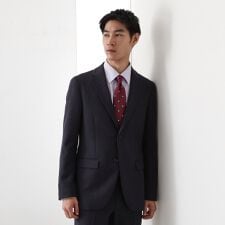 ハウンドトゥースジャケット 【洗濯機OKセットアップ可】