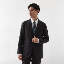 カルゼジャケット 【洗濯機OKセットアップ可】