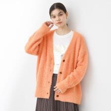 【ふわふわあったか】フェザーカーディガン