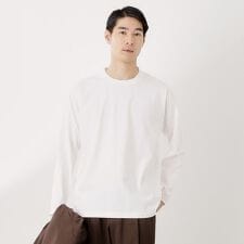 ジャケット長袖Tシャツ 【ONOFF兼用】