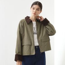 カバーオールジャケット【洗える】